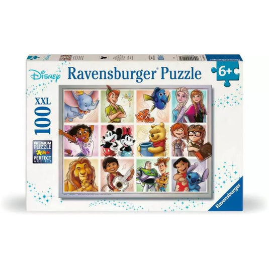 Ravensburger puzzel disney characters 100st