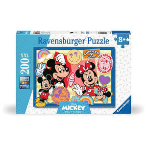 Ravensburger puzzel mickey minnie 200 xxl stukjes