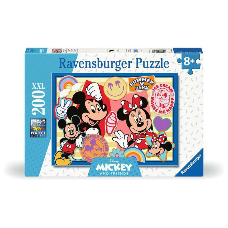 Load image into Gallery viewer, Ravensburger puzzel mickey minnie 200st
