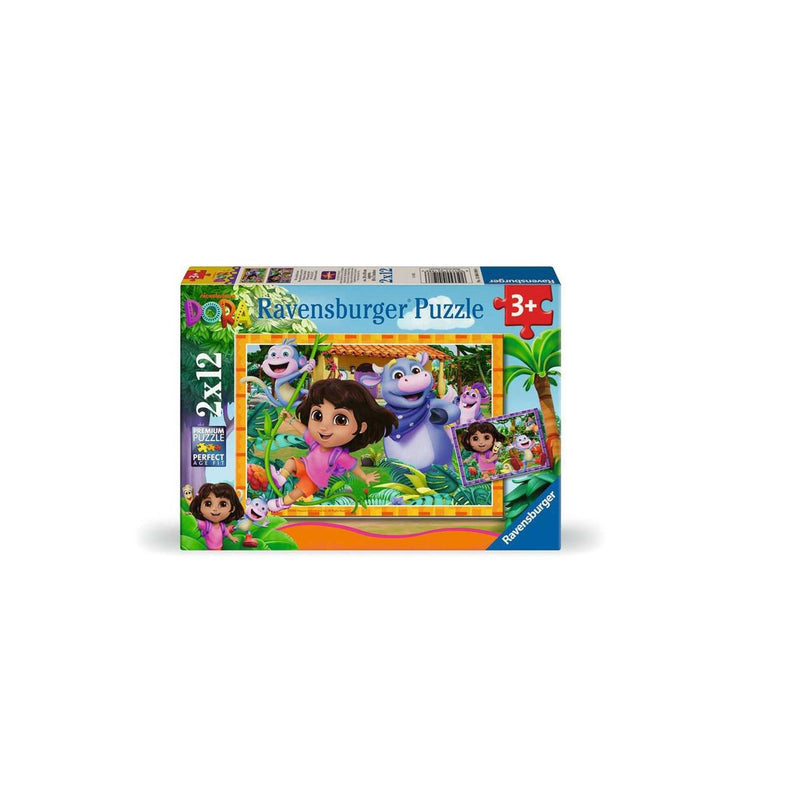 Load image into Gallery viewer, Ravensburger puzzel we can do it! 2x12st
