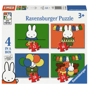 Ravensburger nijntje 70 jaar 4-in-1 puzzel