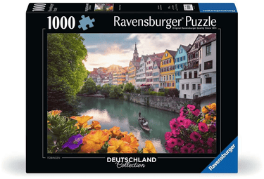 Ravensburger puzzel ausflug nach tübingen - legpuzzel - 1000 stukjes