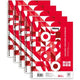 Collegeblok viking rood