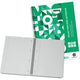 Collegeblok viking groen