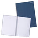 Collegeblok viking blauw