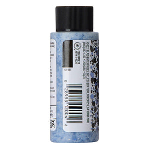 Folkart • glitterific pop acrylic paint black ice 59ml
