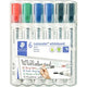 Whiteboard-marker staedtler 351 wp6 x kleurenassortiment 171 g