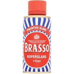 Koperpoets brasso vloeibaar 175 ml