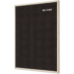 Letterbord showdown leb60x80 2750 g zwart