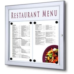 Menubord showdown scz2xa4 3300 g zilver