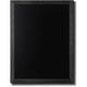 Krijtbord showdown chbbl60x80 4106 g zwart