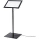Menubord showdown mbsczn2xa4c9005led 9500 g zwart
