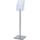Folderrek showdown mb3c230 2290 g zilver