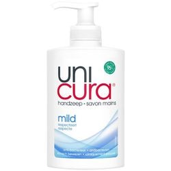 Handzeep unicura mild vloeibaar wit