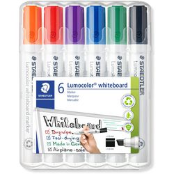 Whiteboard-marker staedtler lumocolor kleurenassortiment wedge