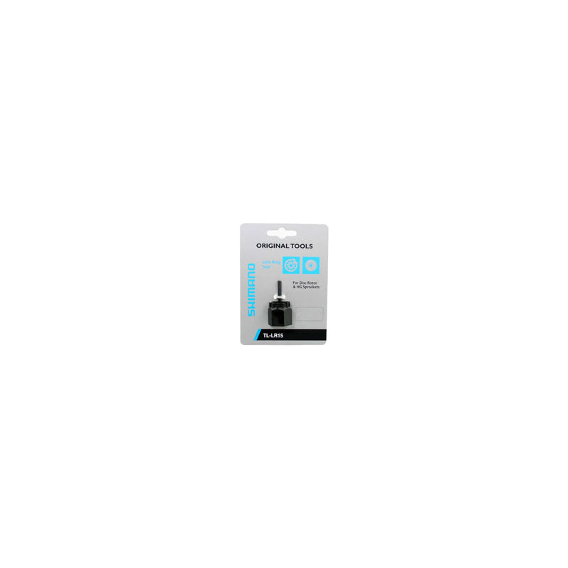 Load image into Gallery viewer, Sluitringverwijderaar voor cassettes en Center Lock remschijven Shimano TL-LR15
