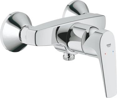 Grohe bauflow douchemengkraan - 15cm hartafstand - chroom - 23755000