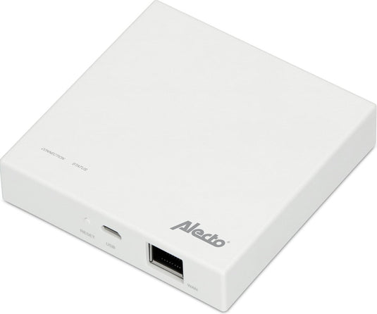 Alecto smart-bridge10 koppeling punt - smart zigbee gateway voor zigbee sensoren - tot 30 zigbee sensoren