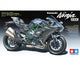 Tamiya modelbouwpakket auto - 14136 kawasaki ninja h2 carbon plastic - 1:12 - modelbouw