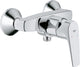Grohe start flow douchekraan - 15 cm - zonder omstelling - inclusief koppelingen - chroom