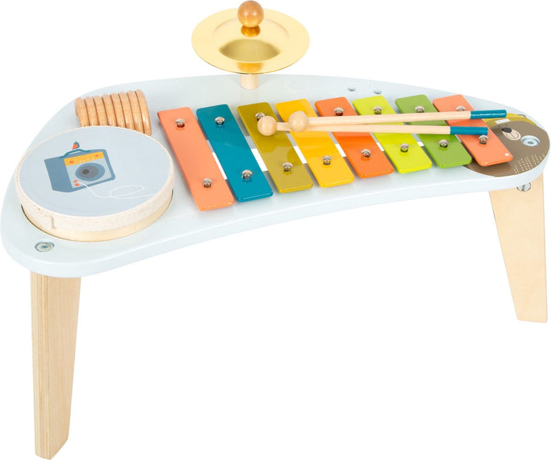 Laden Sie das Bild in Galerie -Viewer, Small foot - houten muziektafel groovy beats
