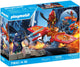 Playmobil | helden | heldendrone tegen boze ninja | speelgoed vanaf 5 jaar | cadeau voor kinderen | met drone speelfiguren voor avontuurlijke rollenspellen | 71833