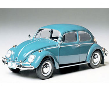 Tamiya modelbouwpakket auto - 24136 volkswagen beetle 1300 1966 plastic - 1:24 - modelbouw