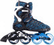 Tempish wire 3.0 84 skeelers – 4x84mm wielen – fitness inline skates – zwart blauw – maat 43