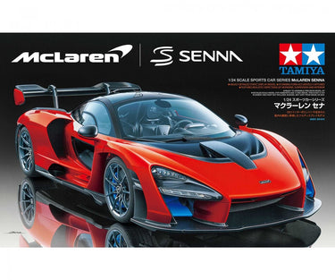 Tamiya modelbouwpakket militaire voertuigen - 24355 mclaren senna car plastic - 1:24 - modelbouw