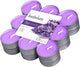 Bolsius geurtheelicht - true scents - lavender - 18 stuks