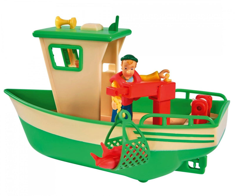 Afbeelding laden in galerijviewer, Simba brandweerman sam charlie's vissersboot
