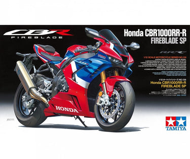 Tamiya modelbouwpakket auto - 14138 honda cbr1000rr-r fireblade sp plastic - 1:12 - modelbouw