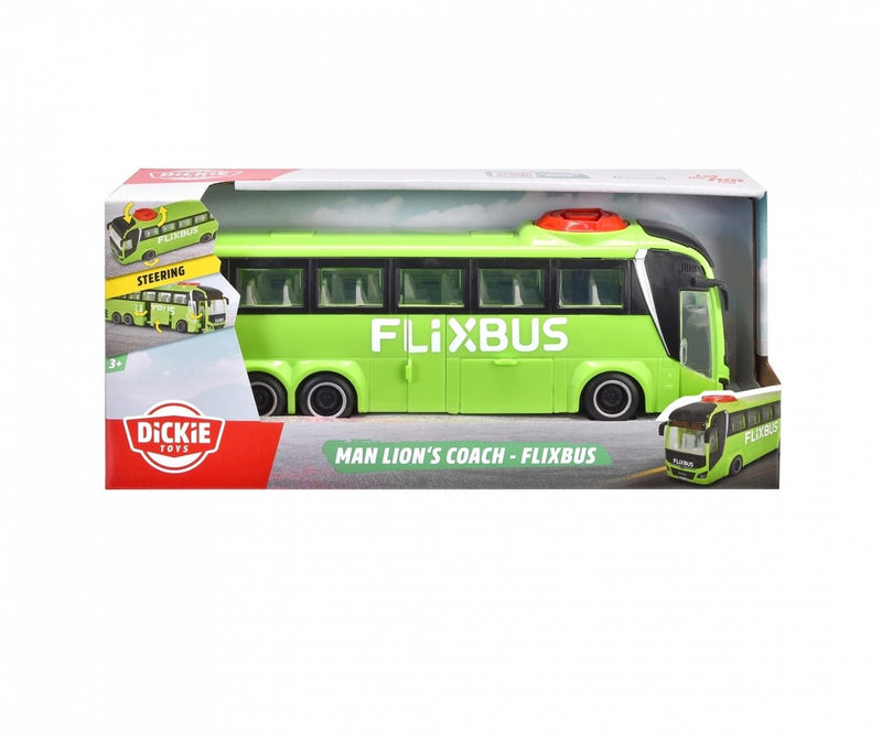 Chargez l'image dans la visionneuse de la galerie, Dickie toys - man lion's coach - flixbus - 203744015
