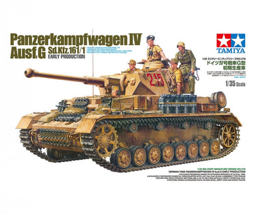 Tamiya modelbouwpakket militaire voertuigen - 35378 panzerkampfwagen iv ausf. g sd.kfz. 161 1 early prod. plastic - 1:35 - modelbouw