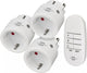 Brennenstuhl stopcontact met afstandsbediening comfort-line
