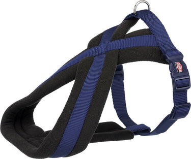 Trixie premium touring hondentuig - kleur: indigo - buikomvang: 35-65 cm