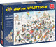 Jumbo jan van haasteren - van onderen - 2000 stukjes puzzel - legpuzzel