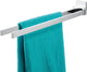 Tiger safira handdoekrek 2-armig - chroom
