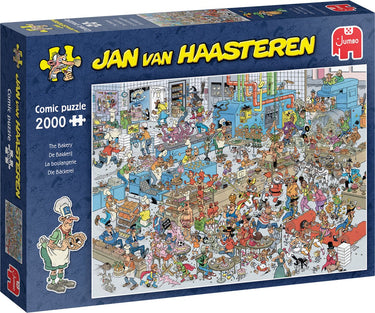 Jumbo puzzel jan van haasteren de bakkerij 2000 stukjes landschap.