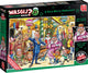Wasgij christmas 21 - een feestelijke make-over! - 2x1000 stukjes puzzel - legpuzzel volwassenen