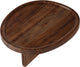 Woood naro bijzettafel - acaciahout - bruin - 34x40x18