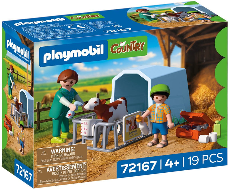 Afbeelding laden in galerijviewer, Playmobil country dierenarts op het platteland - 72167.
