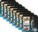 Sheba kattenvoer - perfect portions - natvoer - luxe zalm paté - 24 x 75gr