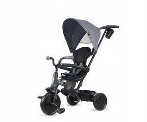Qplay elite platinum driewieler - grijs