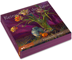 Comello kaartenmapje keimpe van der kooi - colorful