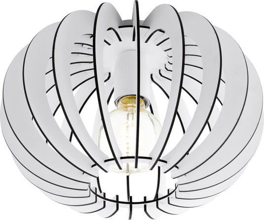 Eglo stellato - plafondlamp - e27 - ø40 cm - wit