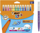 Bic kids couleur xl dikke viltstift - ultra wasbaar - 3 jaar en ouder - 12 kleuren