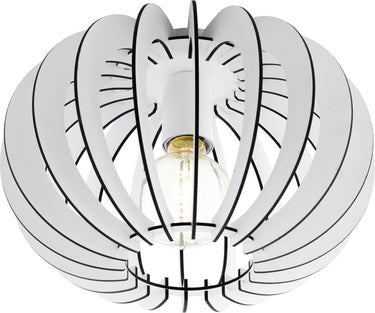 Eglo stellato - plafondlamp - e27 - ø40 cm - wit