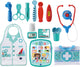 Vtech verzorg leer speelgoeddoktersset - educatief speelgoed - inclusief 15 accessoires - met gezongen liedjes