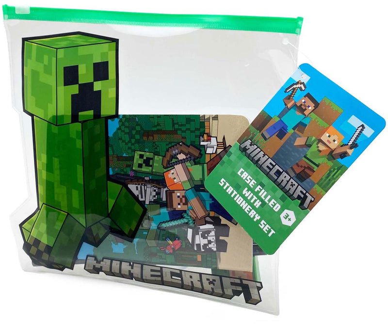 Afbeelding laden in galerijviewer, Speelgoed land minecraft shaped etui gevuld
